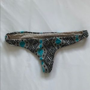 Acacia small cheeky/thong bottoms